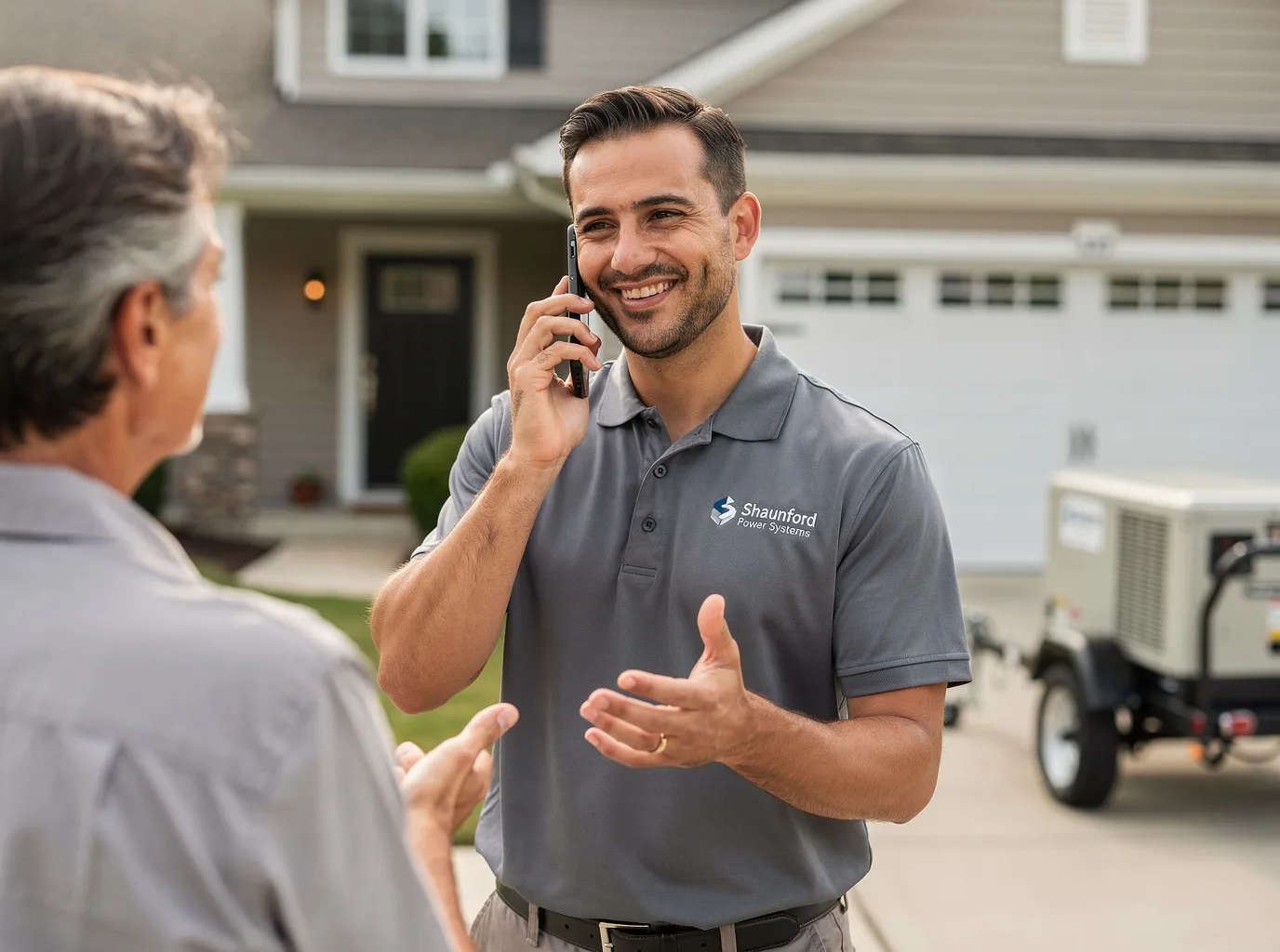 Generator Installation Lequire, OK FAQs